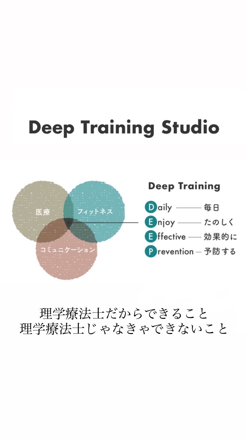 DEEP TRAINING STUDIO 公式LINE